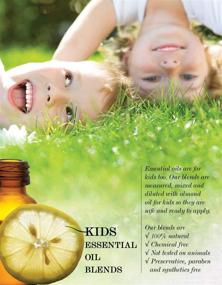 img 1 attached to 🌿 Aromata Lavender Almond Oil: Promoting Happy, Healthy Kids! Nurture Your Children's Well-being with our Lavender-Almond Oil Blend, Specially Formulated for Kids