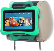 tfy swivel universal car headrest mount holder for 7 – 10 inch kindle fire tablets logo