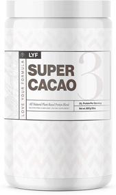 img 4 attached to LYF Protein Powder Super Cacao