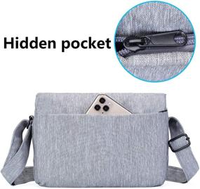 img 1 attached to 📷 CADeN Camera Shoulder Bag Case: Waterproof Grey, Perfect for Nikon, Canon, Sony DSLR & Mirrorless Cameras