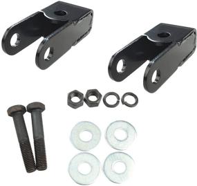 img 3 attached to 🚙 1"-3" Front Leveling Lift Kit for 2000-2006 Chevy Tahoe Silverado 1500 4WD: Torsion Key W/Shock Extenders Replacement