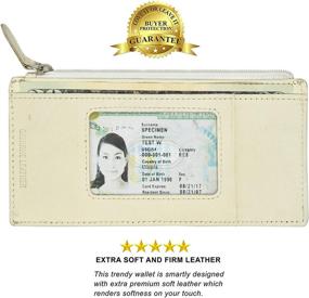 img 2 attached to 👜 Women's Handbags & Wallets: Holder Wallet Protection Strap from Leatherboss - Ideal for Wallets