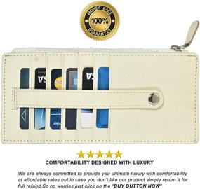 img 3 attached to 👜 Women's Handbags & Wallets: Holder Wallet Protection Strap from Leatherboss - Ideal for Wallets