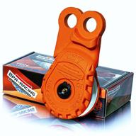 🔓 bpa-racing блок буксировочный 10 тонн: универсальный аксессуар для лебедок для аварийной техники внедорожников и аварийных наборов логотип