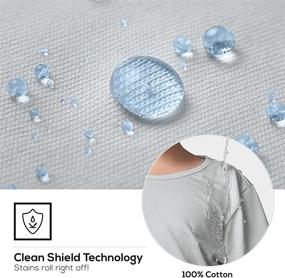 img 3 attached to The Good Day Lab Clean Shield: Revolutionary Tagless 4 Way Stretch Breathable T-Shirt