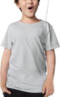 the good day lab clean shield: revolutionary tagless 4 way stretch breathable t-shirt logo