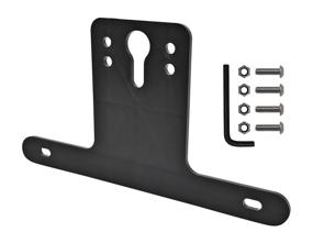 img 4 attached to Trailer License Plate Bracket with Plastic Reinforcement and Stainless Fasteners for Enhanced Durability