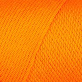 img 1 attached to Simply Soft Solids Yarn Neon Orange