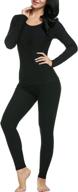 ekouaer womens thermal underwear bottom outdoor recreation logo