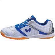 performance women's athletic butterfly table tennis shoes logo