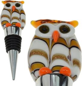 img 4 attached to Glass Bottle Stopper Designs Choose Kitchen & Dining in Wine Accessories