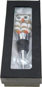 img 2 attached to Glass Bottle Stopper Designs Choose Kitchen & Dining in Wine Accessories