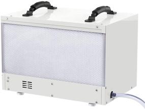img 1 attached to 💧 ALORAIR Basement/Crawl Space Dehumidifiers Removal - 120 PPD (Saturation), 55 Pint Commercial Dehumidifier, Energy Star Listed, 5 Years Warranty, Auto Defrosting, cETL Certified, Remote Monitoring Optional