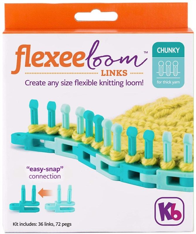 authentic knitting board flexee chunky 로고