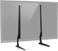 📺 mount-it! universal tv stand base replacement for 32-60 inch tvs, 110 lbs capacity logo