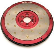 💪 high-quality fidanza 198681 flywheel - lightweight 168 tooth aluminum design with sfi approval & internal balance logo