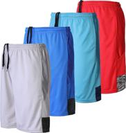 🏋️ men's gym shorts with pockets - quick dry athletic training and running workout basketball shorts logo