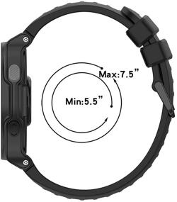 img 2 attached to Baaletc Forerunner Replacement Accessories Smartwatch Wearable Technology