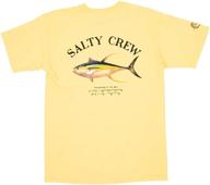 соленая экипировка для мужчин salty crew mount sleeve x large и футболки и танки логотип