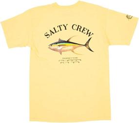 img 4 attached to Salty Crew Mount Sleeve X Large Men's Clothing and T-Shirts & Tanks