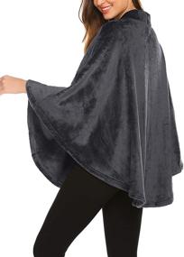 img 1 attached to Ekouaer Cardigan Lightweight Oversized Blanket Women's Clothing