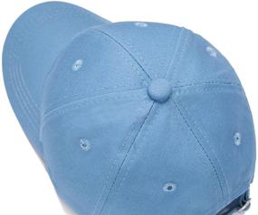 img 1 attached to Edoneery Unisex Adjustable Profile Baseball Boys' Accessories