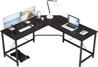 sogesgame l-shaped desk computer desk: versatile gaming and workstation for home office or bedroom use logo