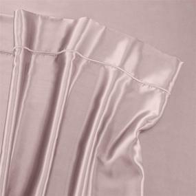 img 3 attached to Indulge in Seduction: Luxurious Rose Gold Satin King Sheet Set