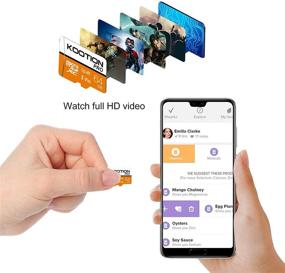 img 3 attached to 📸🎴 KOOTION 2 пакета по 64 ГБ карты Micro SD Class 10 - карты высокой скорости - 64 ГБ (2 пакета)
