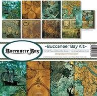 📔 buccaneer bay collection kit: unleash your creativity with the reminisce scrapbook! logo