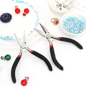 img 2 attached to FENGWANGLI Ergonomic Jewelry Wrapping Snipping