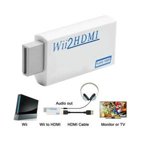 img 4 attached to Wii Converter Adapter Hdmi1080P Connector Nintendo
