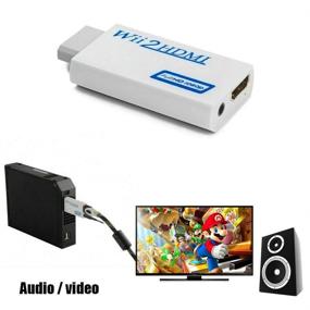 img 2 attached to Wii Converter Adapter Hdmi1080P Connector Nintendo