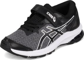 img 4 attached to ASICS GT 1000 Running Shoes Champagne Girls' Shoes for Athletic
