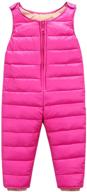 happy cherry snowsuit waterprood toddlers apparel & accessories baby girls for clothing logo