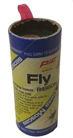 img 1 attached to Say Goodbye to Pesky Flies with Pic FR10B Sticky Fly Ribbons 40-Pack – Effective and Reliable Solution