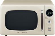 winia retro microwave, 0.7 cu. ft, cream - wor07r3zec логотип