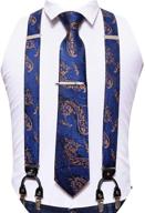 barry wang elastic designer men's accessories - suspender necktie, ties, cummerbunds & pocket squares logo
