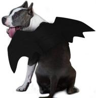 ehdching cat costume halloween pet bat wings – the perfect cat and dog bat costume! логотип