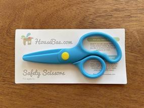 img 3 attached to Child Safety Scissors Inch Blue