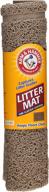 🐾 arm & hammer stay fresh cat litter mat for enhanced scatter control - improve your cat's litter box experience logo