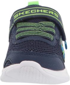 img 3 attached to SKECHERS Comfy Toddler Little Black