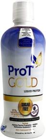 img 4 attached to 🥇 Жидкий протеиновый шот без сахара ProT GOLD - 30 унций, антивозрастная формула. Доказано, что повышает иммунитет. Доверяется более 4 000 медицинских учреждений для полноценного протеинового питания и вдвое быстрее заживления.