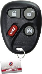 img 1 attached to Замена бесключевого пульта управления автомобильным ключом KeylessOption для 15752330