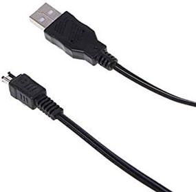 img 4 attached to Заменяемый USB-кабель для зарядки Canon Legria HF R20 R21 R26 R27 R38 R205 R307 R306 от Mastercables - Надежный и Совместимый