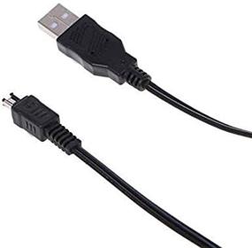 img 1 attached to Заменяемый USB-кабель для зарядки Canon Legria HF R20 R21 R26 R27 R38 R205 R307 R306 от Mastercables - Надежный и Совместимый