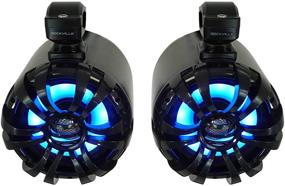 img 2 attached to Rockville WB65KLED Marine Wakeboard Speakers