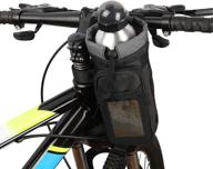 🚲 venforest bike handlebar bag: lightweight, waterproof front frame storage for road & mountain bikes - large-capacity front pack for outdoor cycling & travel логотип