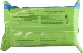 img 1 attached to Seventh Generation Free and Clear Unscented Wipes - 64 Count