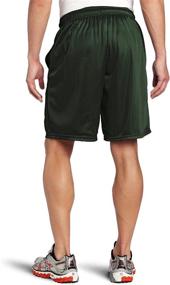 img 1 attached to 🩳 Men's Mesh Shorts with Pockets by Russell Athletic